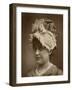 Geraldine Ulmar, American Singer and Actress, 1887-Ernest Barraud-Framed Photographic Print