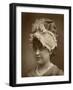 Geraldine Ulmar, American Singer and Actress, 1887-Ernest Barraud-Framed Photographic Print