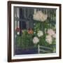 Geranium; Geranien-Kolo Moser-Framed Giclee Print