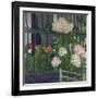 Geranium; Geranien-Kolo Moser-Framed Giclee Print