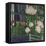 Geranium; Geranien-Kolo Moser-Framed Stretched Canvas