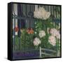 Geranium; Geranien-Kolo Moser-Framed Stretched Canvas