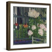 Geranium; Geranien-Kolo Moser-Framed Giclee Print