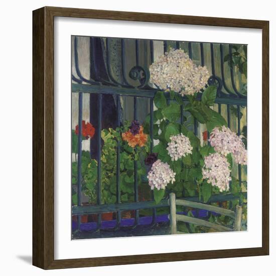 Geranium; Geranien-Kolo Moser-Framed Giclee Print