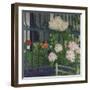 Geranium; Geranien-Kolo Moser-Framed Giclee Print