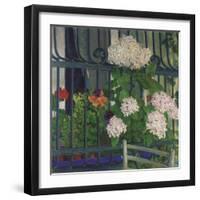 Geranium; Geranien-Kolo Moser-Framed Giclee Print