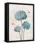 Geranium Study I-Katie Pertiet-Framed Stretched Canvas