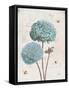 Geranium Study II-Katie Pertiet-Framed Stretched Canvas