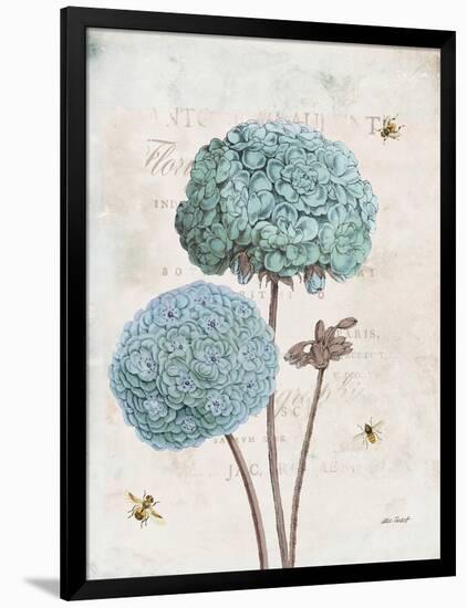 Geranium Study II-Katie Pertiet-Framed Art Print