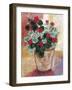 Geranium-Esther Wragg-Framed Giclee Print