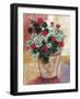 Geranium-Esther Wragg-Framed Giclee Print