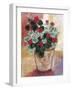 Geranium-Esther Wragg-Framed Giclee Print