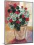 Geranium-Esther Wragg-Mounted Giclee Print