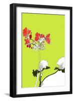 Geranium-Anna Platts-Framed Giclee Print