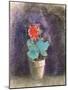 Geranium-Odilon Redon-Mounted Giclee Print