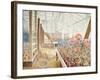 Geraniums and Carnations-Eric Ravilious-Framed Giclee Print