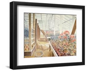 Geraniums and Carnations-Eric Ravilious-Framed Premium Giclee Print