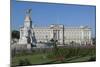 Geraniums at Buckingham Palace, London, England, United Kingdom, Europe-James Emmerson-Mounted Photographic Print