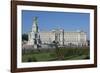 Geraniums at Buckingham Palace, London, England, United Kingdom, Europe-James Emmerson-Framed Photographic Print