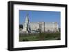 Geraniums at Buckingham Palace, London, England, United Kingdom, Europe-James Emmerson-Framed Photographic Print