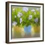 Geraniums IV-Sheila Finch-Framed Art Print