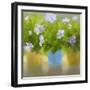 Geraniums IV-Sheila Finch-Framed Art Print