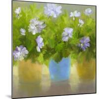 Geraniums IV-Sheila Finch-Mounted Art Print