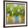 Geraniums IV-Sheila Finch-Framed Art Print