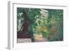 Géraniums l'Été-Albert Marquet-Framed Giclee Print