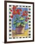 Geraniums-Fiona Stokes-Gilbert-Framed Giclee Print