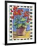 Geraniums-Fiona Stokes-Gilbert-Framed Giclee Print