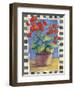 Geraniums-Fiona Stokes-Gilbert-Framed Giclee Print