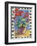 Geraniums-Fiona Stokes-Gilbert-Framed Giclee Print