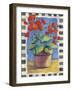 Geraniums-Fiona Stokes-Gilbert-Framed Giclee Print