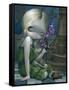 Geraniums-Jasmine Becket-Griffith-Framed Stretched Canvas