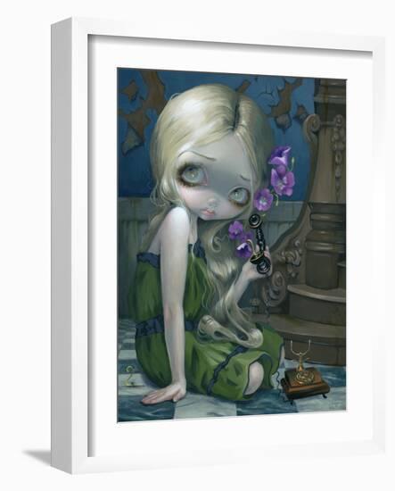 Geraniums-Jasmine Becket-Griffith-Framed Art Print