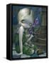 Geraniums-Jasmine Becket-Griffith-Framed Stretched Canvas