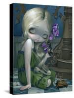 Geraniums-Jasmine Becket-Griffith-Stretched Canvas