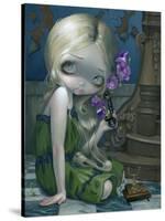 Geraniums-Jasmine Becket-Griffith-Stretched Canvas