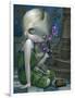 Geraniums-Jasmine Becket-Griffith-Framed Art Print