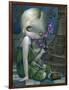 Geraniums-Jasmine Becket-Griffith-Framed Art Print