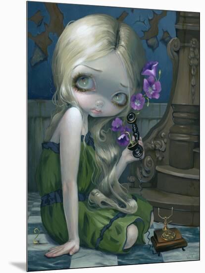 Geraniums-Jasmine Becket-Griffith-Mounted Art Print