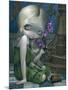 Geraniums-Jasmine Becket-Griffith-Mounted Art Print