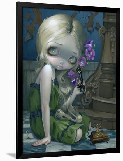 Geraniums-Jasmine Becket-Griffith-Framed Art Print