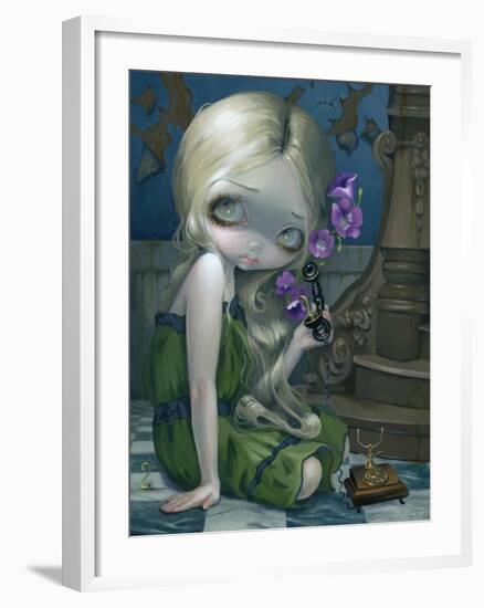 Geraniums-Jasmine Becket-Griffith-Framed Art Print