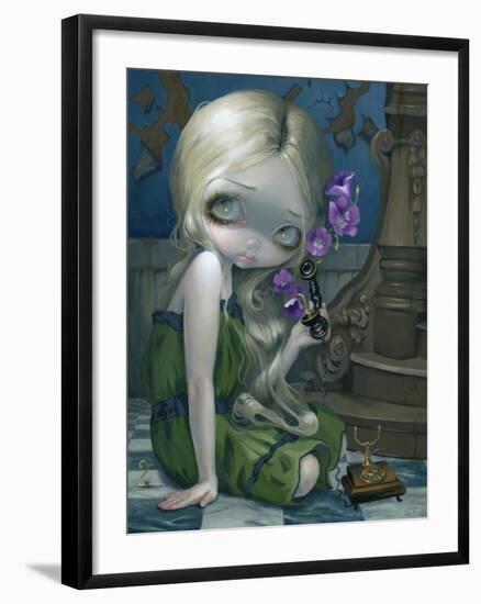 Geraniums-Jasmine Becket-Griffith-Framed Art Print