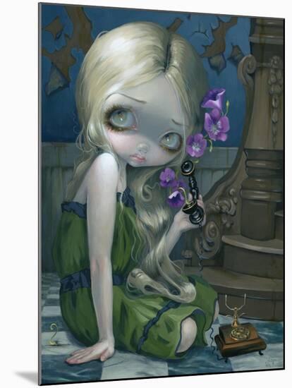 Geraniums-Jasmine Becket-Griffith-Mounted Art Print