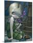 Geraniums-Jasmine Becket-Griffith-Mounted Art Print