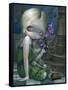 Geraniums-Jasmine Becket-Griffith-Framed Stretched Canvas