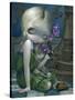 Geraniums-Jasmine Becket-Griffith-Stretched Canvas